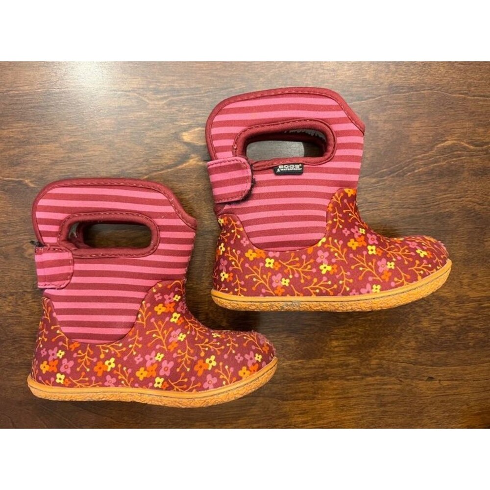 Bogs Baby Bogs 2 Waterproof Insulated Snow Boots Toddler US Size 8 UK Size 7